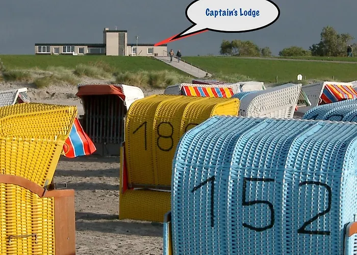 Apartment Captain'S Lodge Norddeich 